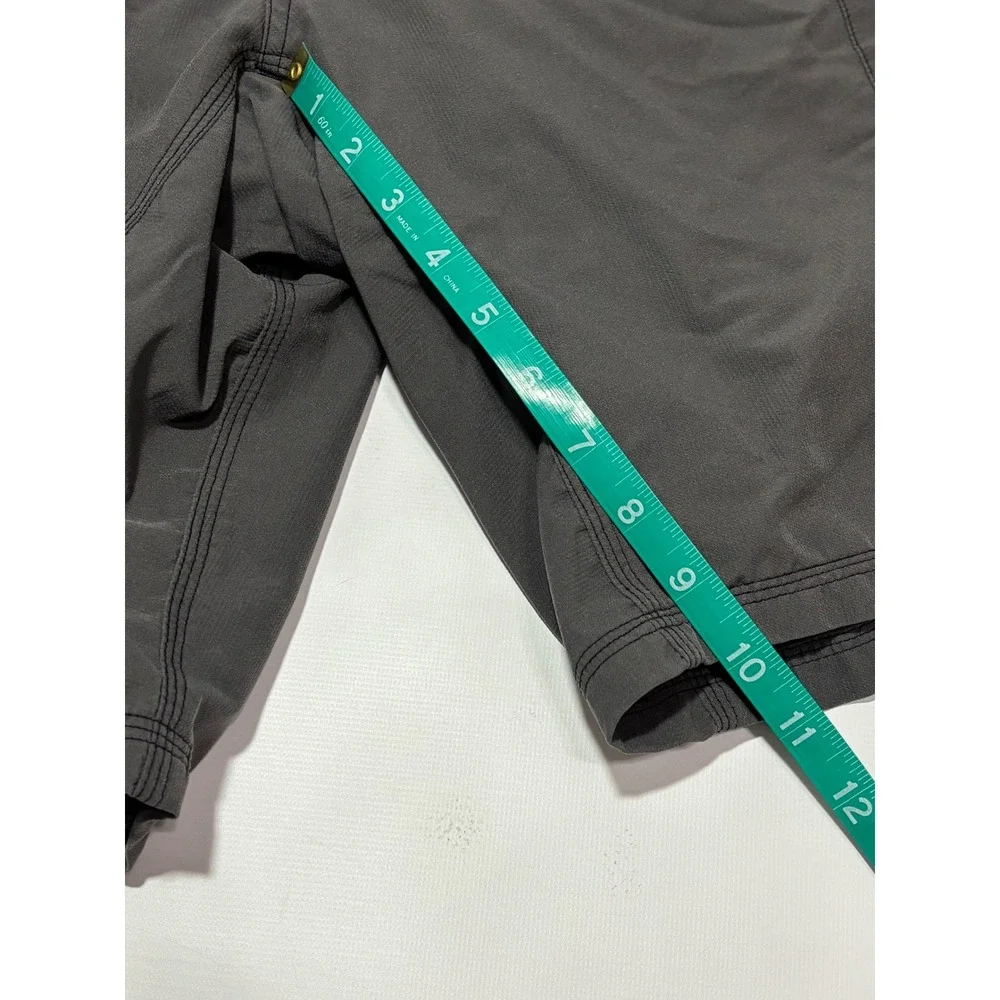NOVARA Set of 3 Men's Cycling Shorts Padded Liner Black Gray Cargo Style Size‎ L